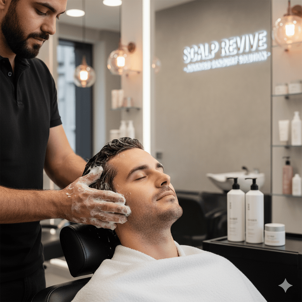 Điều Trị Gàu Chuyên Sâu